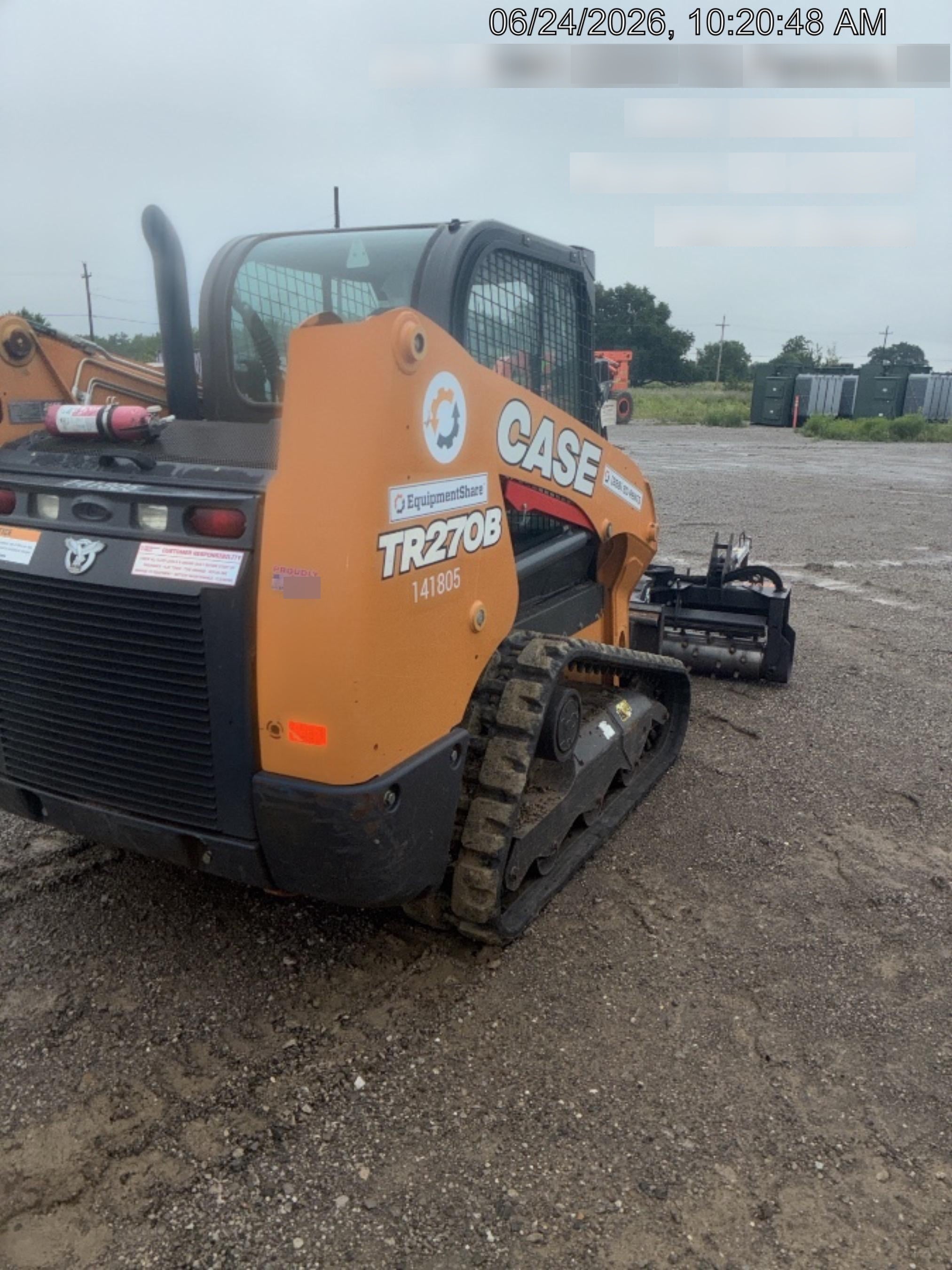 2021 CASE TR270B