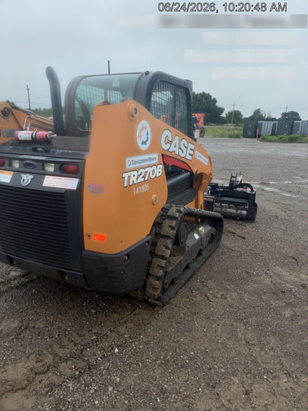 2021 CASE TR270B