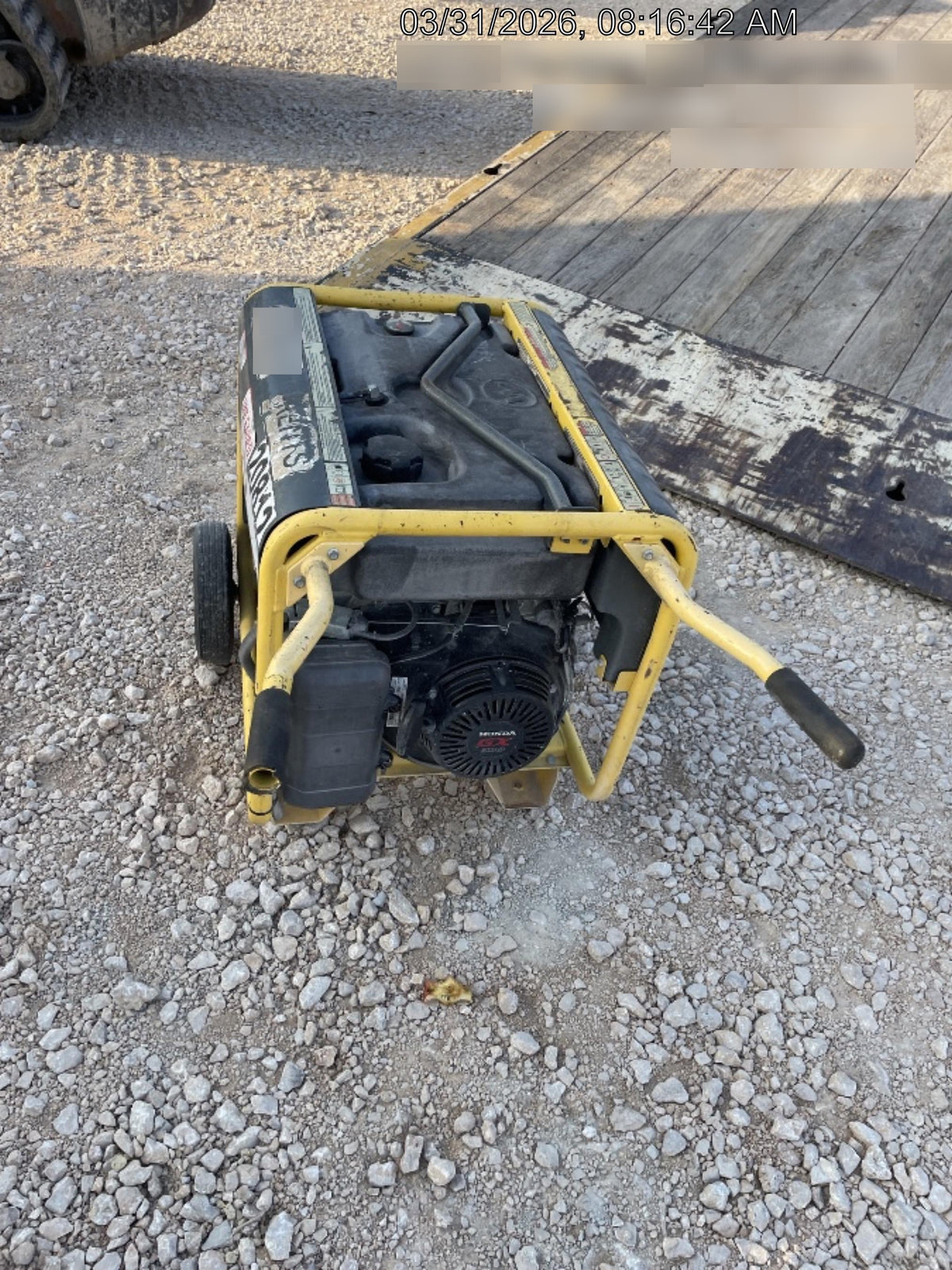 2018 WACKER NEUSON GP6600A