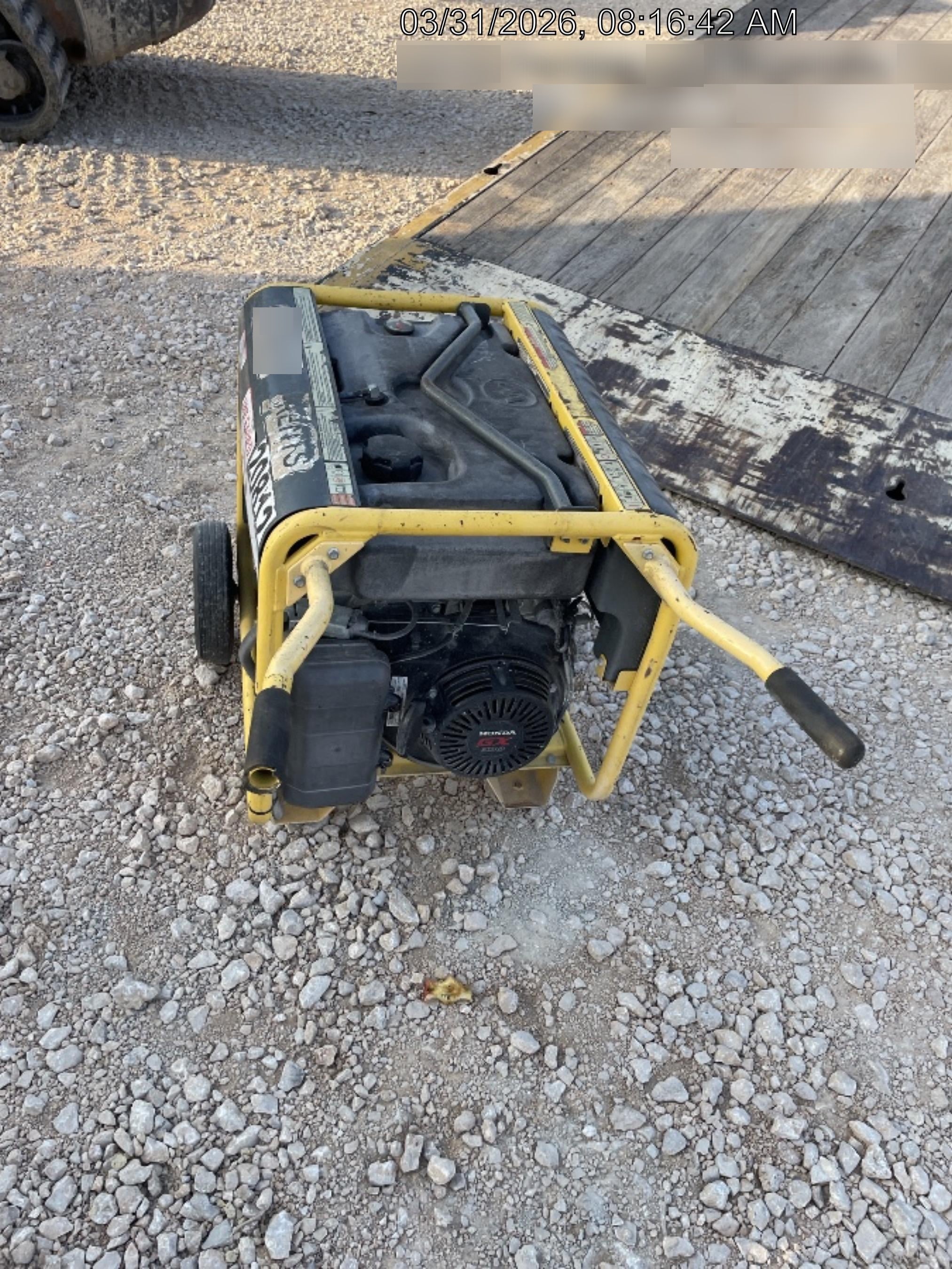 2018 WACKER NEUSON GP6600A