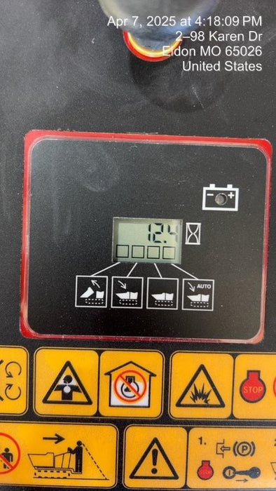 2024 TORO MBTX 2500-TS