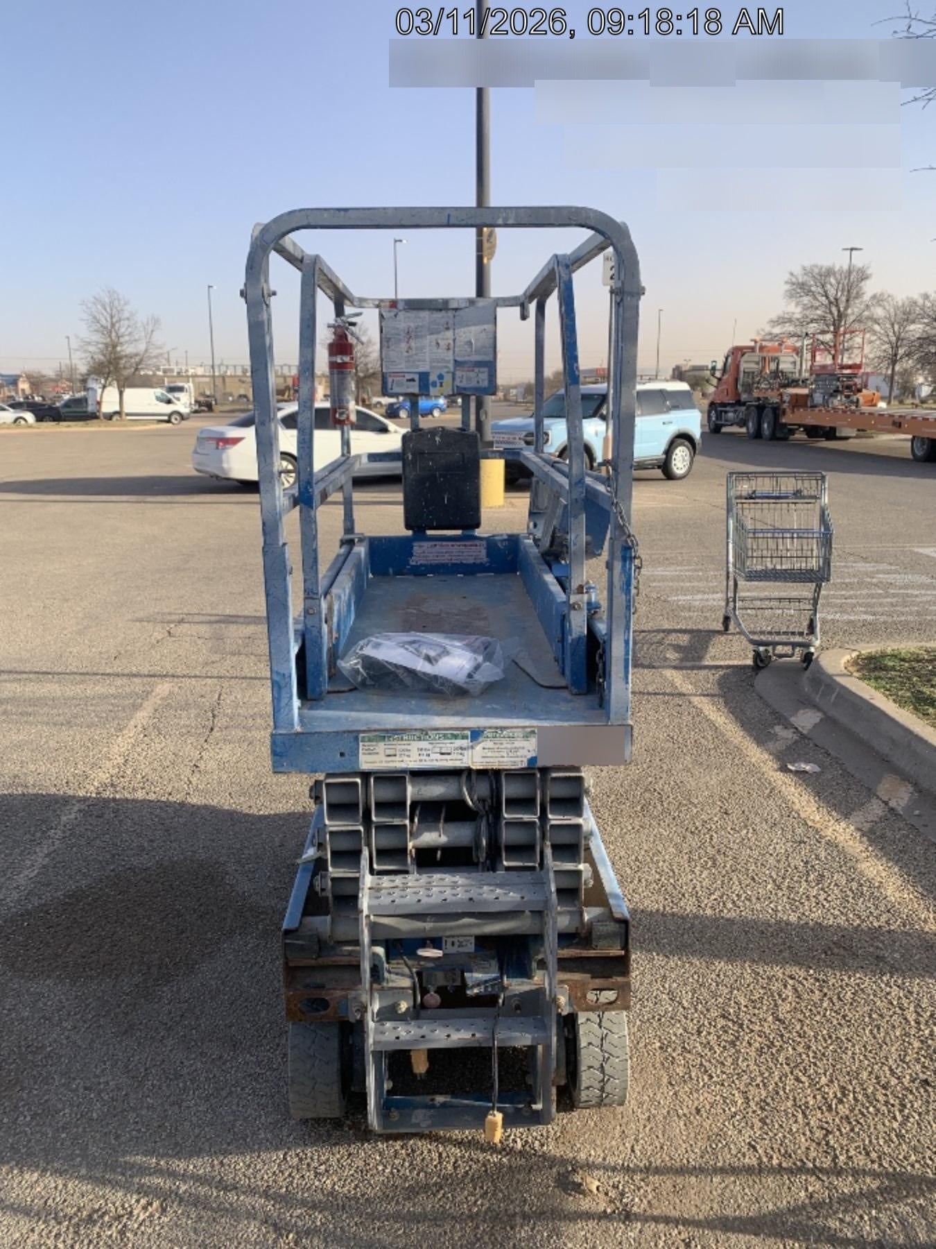 2017 Genie GS-1930 Genie GS1930 Scissor Lift