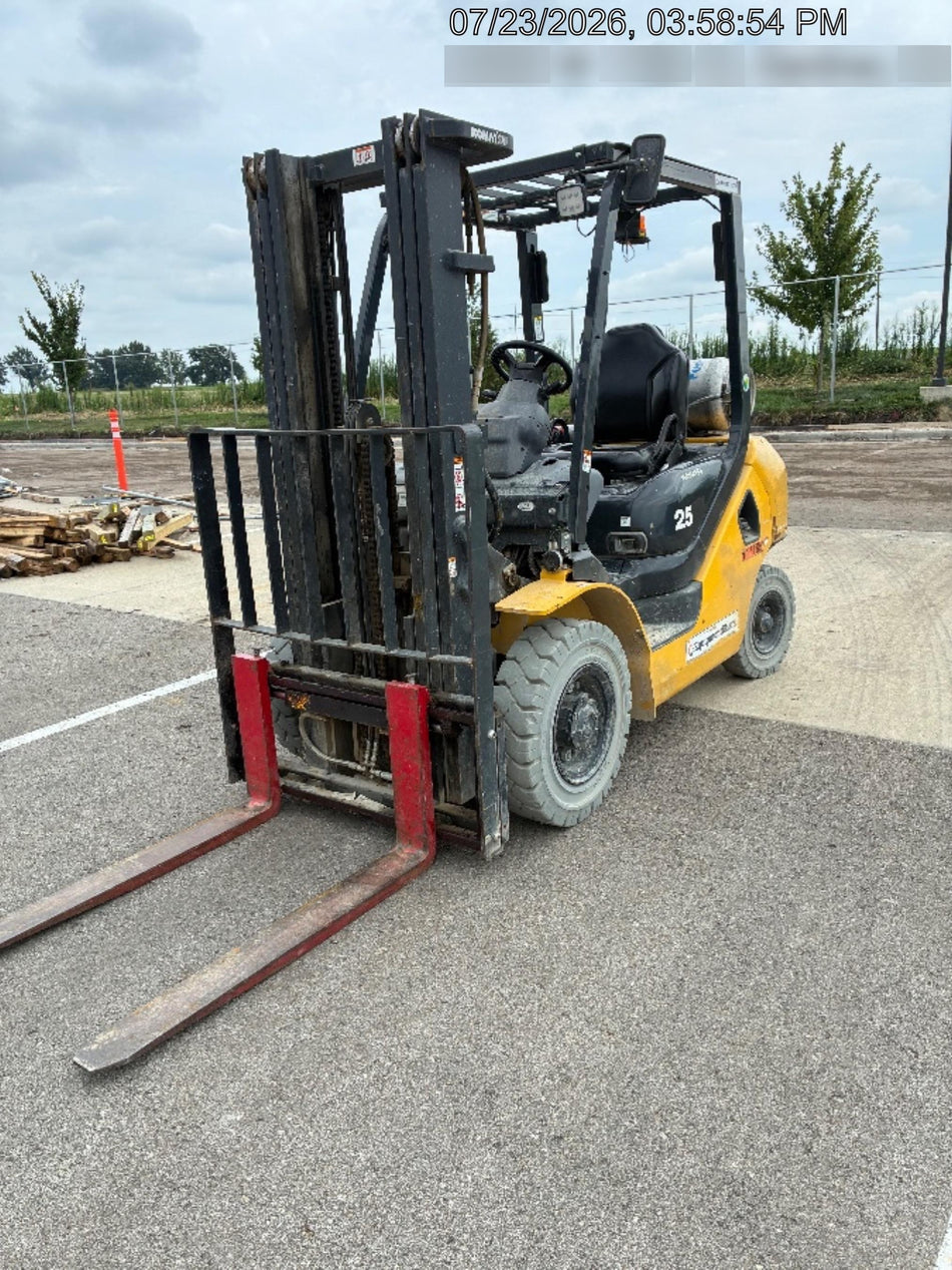 2020 KOMATSU FG25T-16