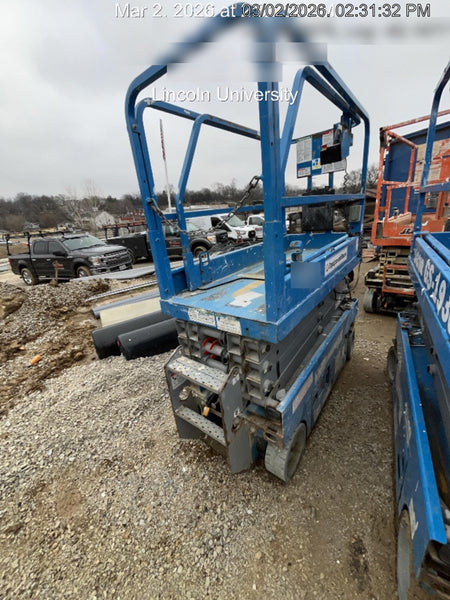 2018 Genie GS-1930 Genie GS-1930 w/Fixed Rail, Chain Entry