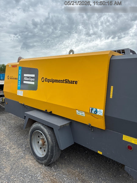 2023 ATLAS COPCO XAS 900