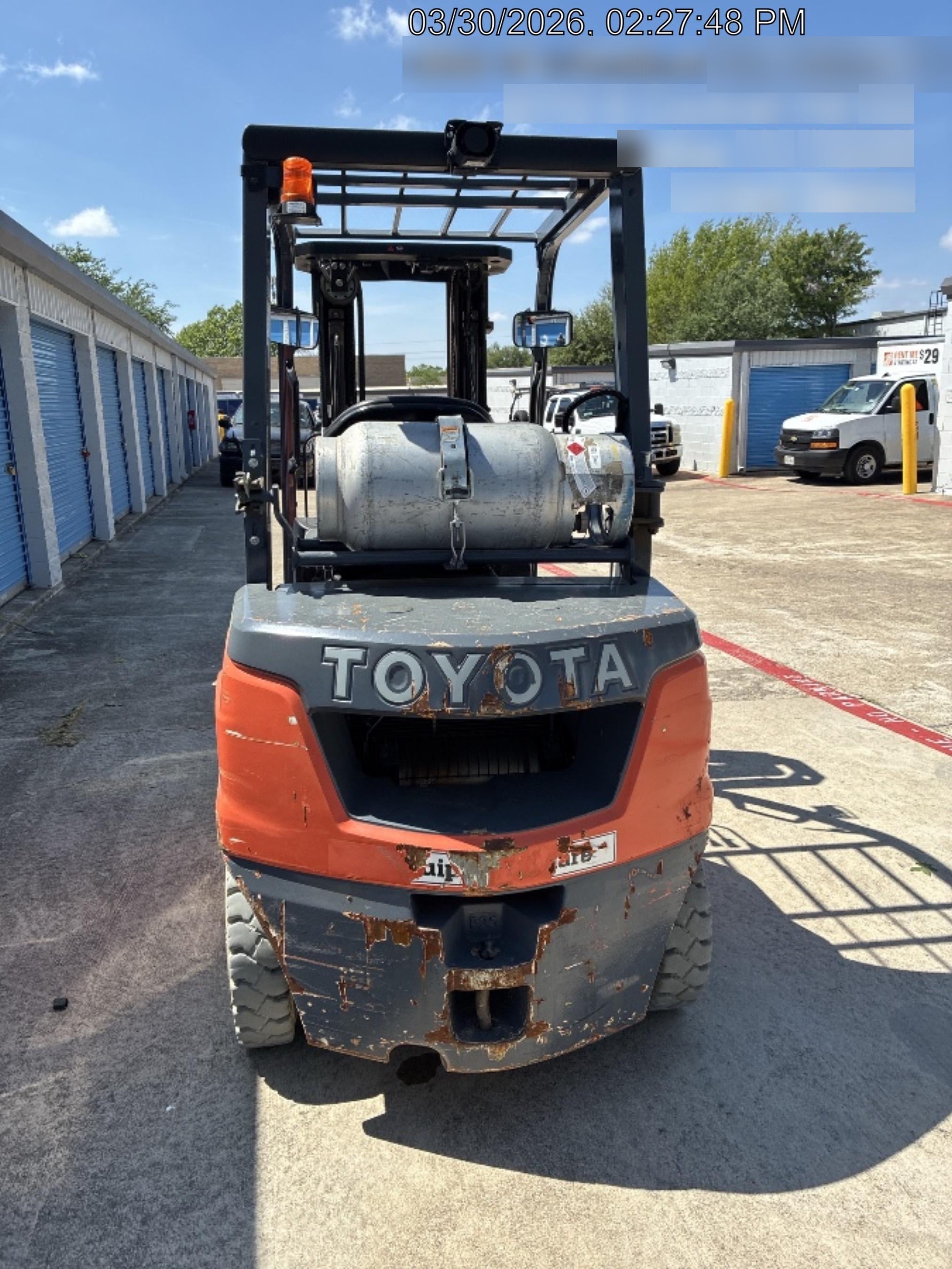 2022 TOYOTA 50-8FGU25