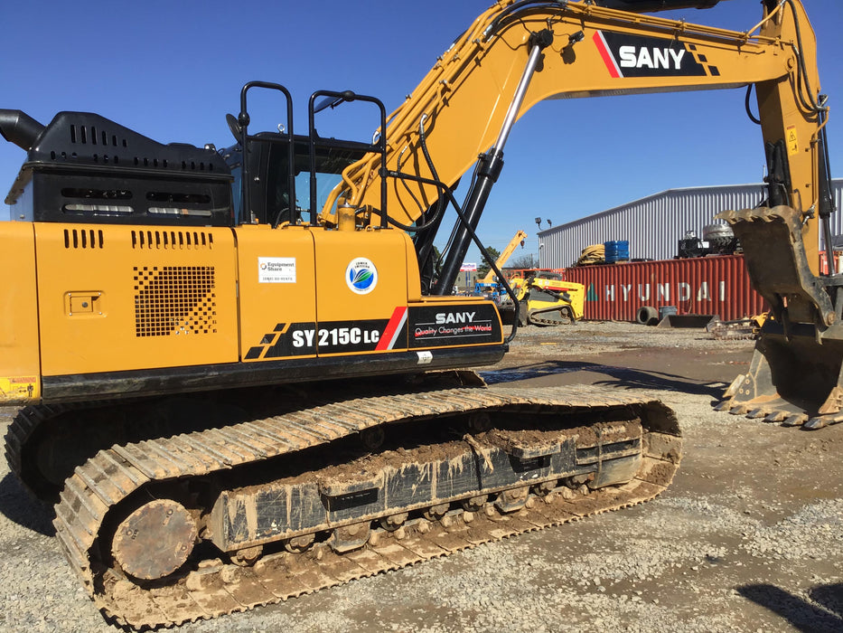 2019 SANY SY215