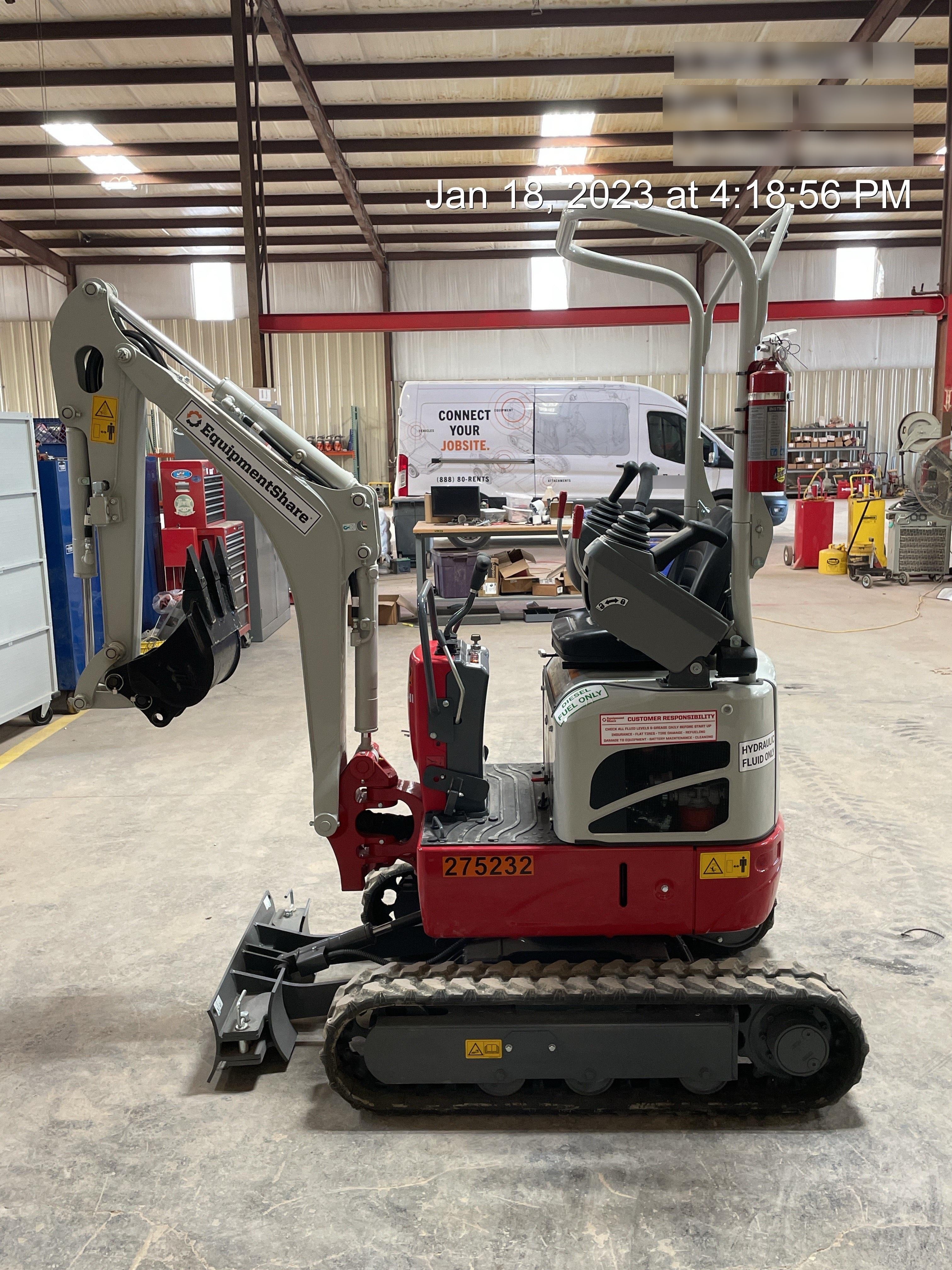2022 TAKEUCHI TB210R