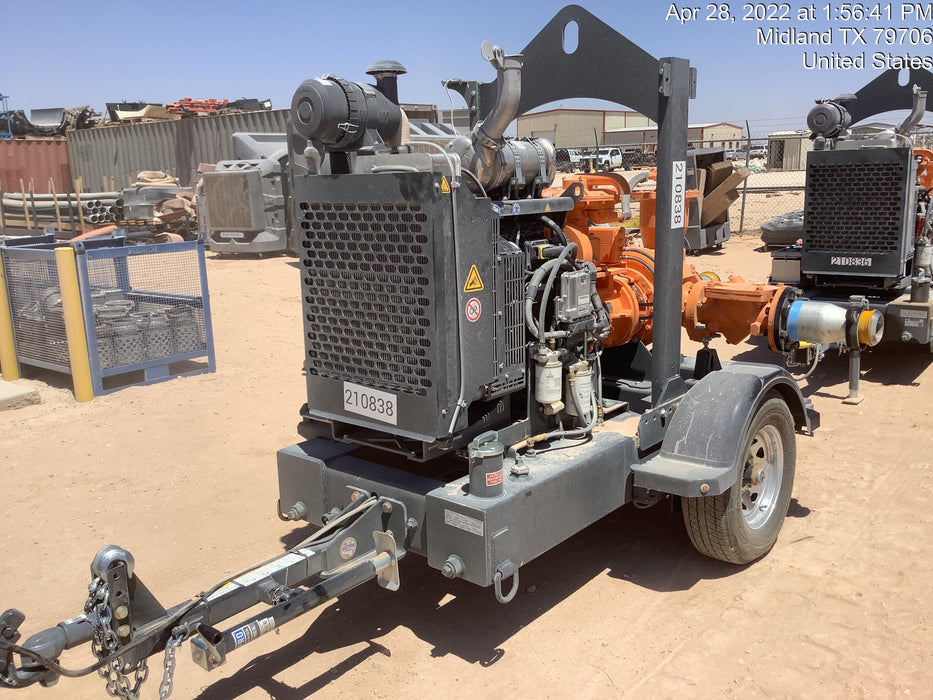 2022 PREMIER PUMP 6NNT-RP-TD2.9-T80