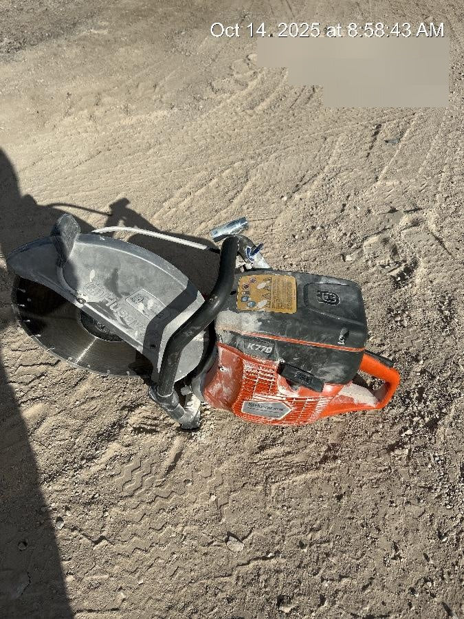 2025 HUSQVARNA K770