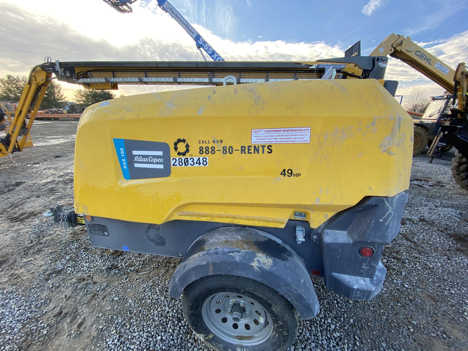 2022 ATLAS COPCO XAS188 CWK