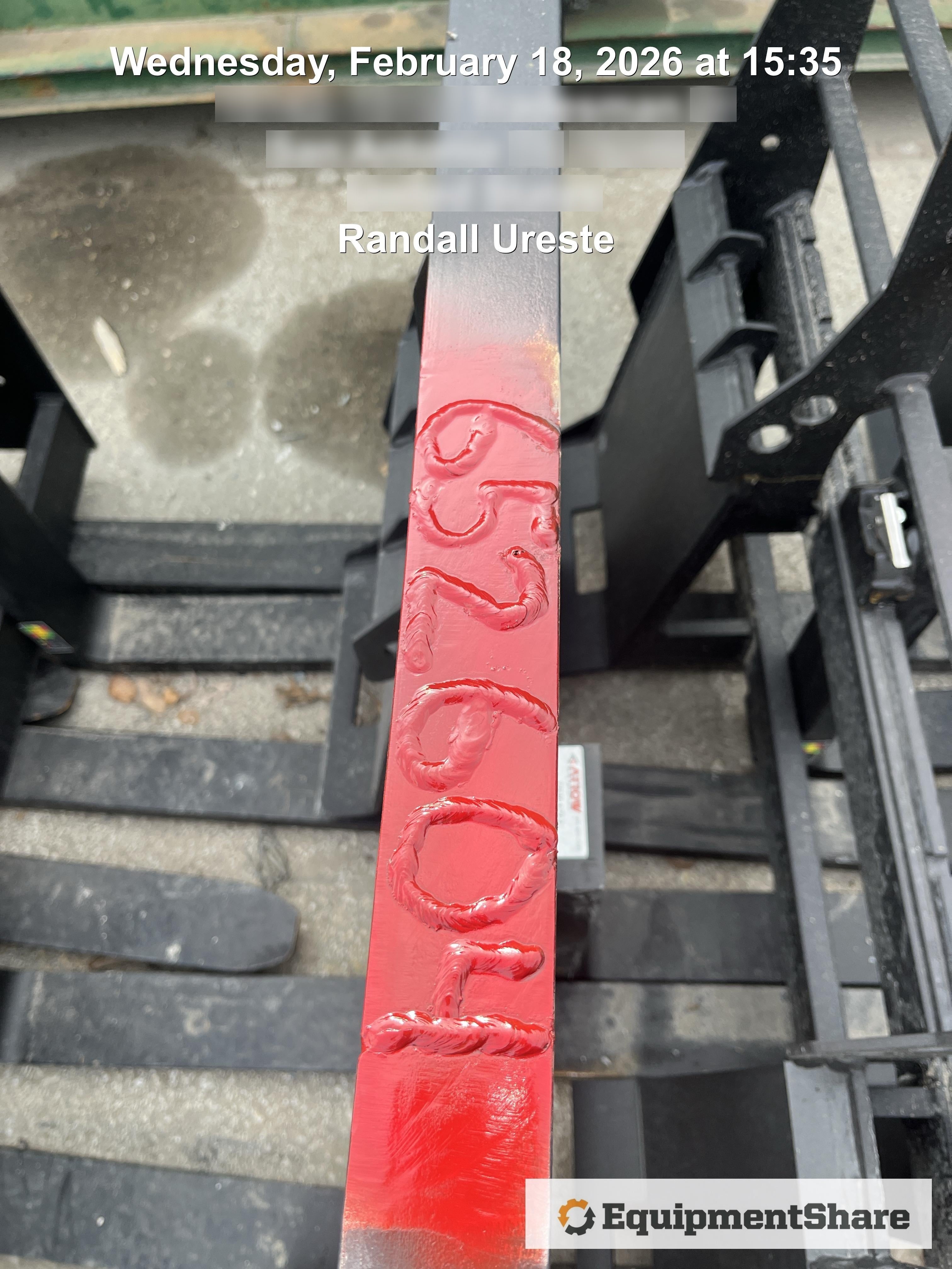 2026 ARROW MATERIAL HANDLING 72" Pallet Forks - Arrow