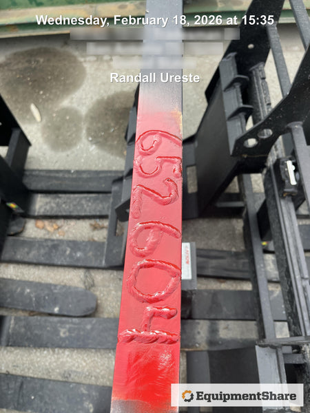 2026 ARROW MATERIAL HANDLING 72" Pallet Forks - Arrow