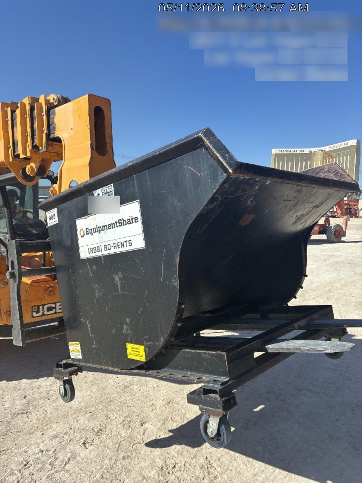 2020 STAR INDUSTRIES M-1820 - Self-Dump Hopper