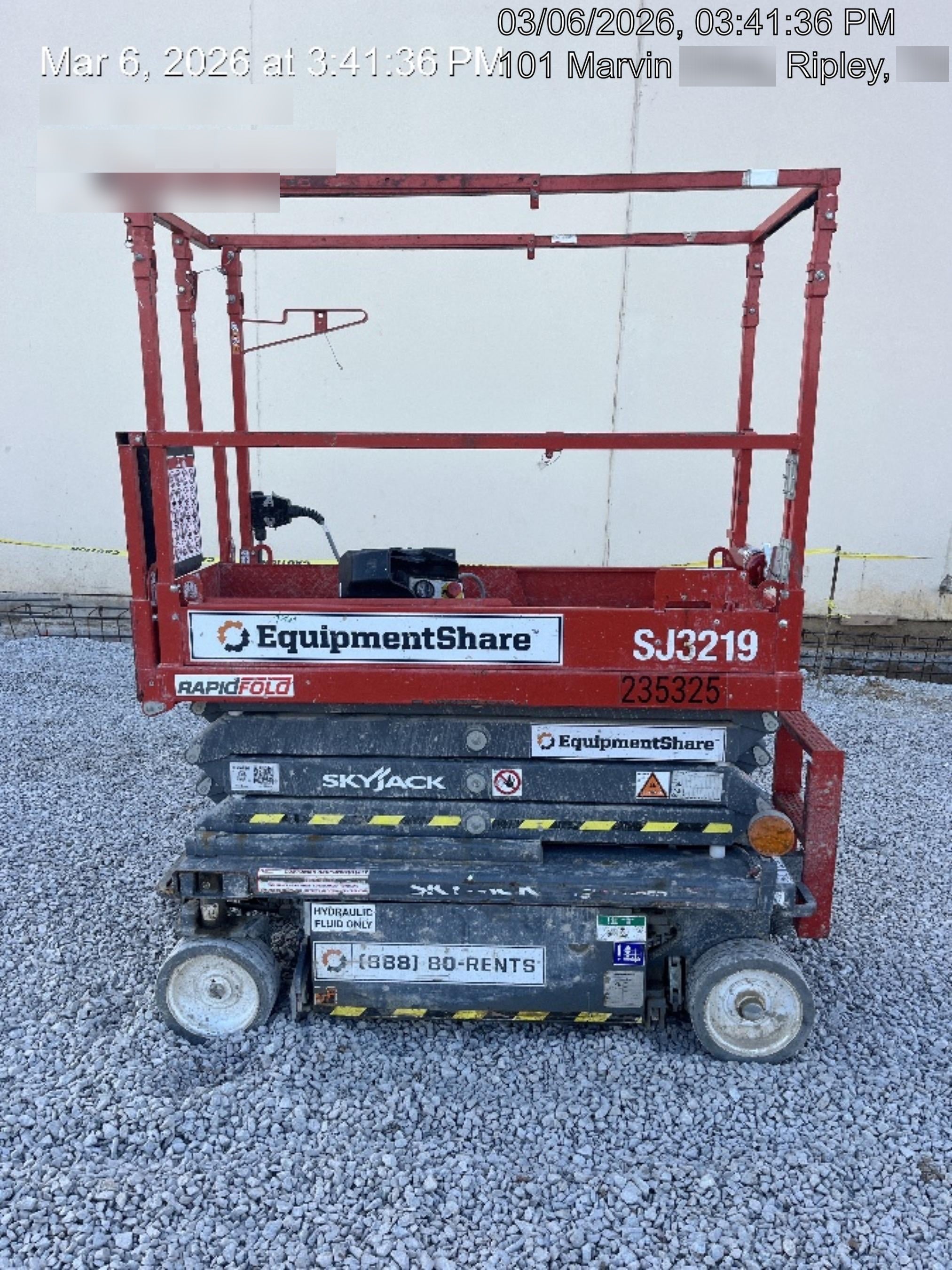 2022 SKYJACK SJ3219