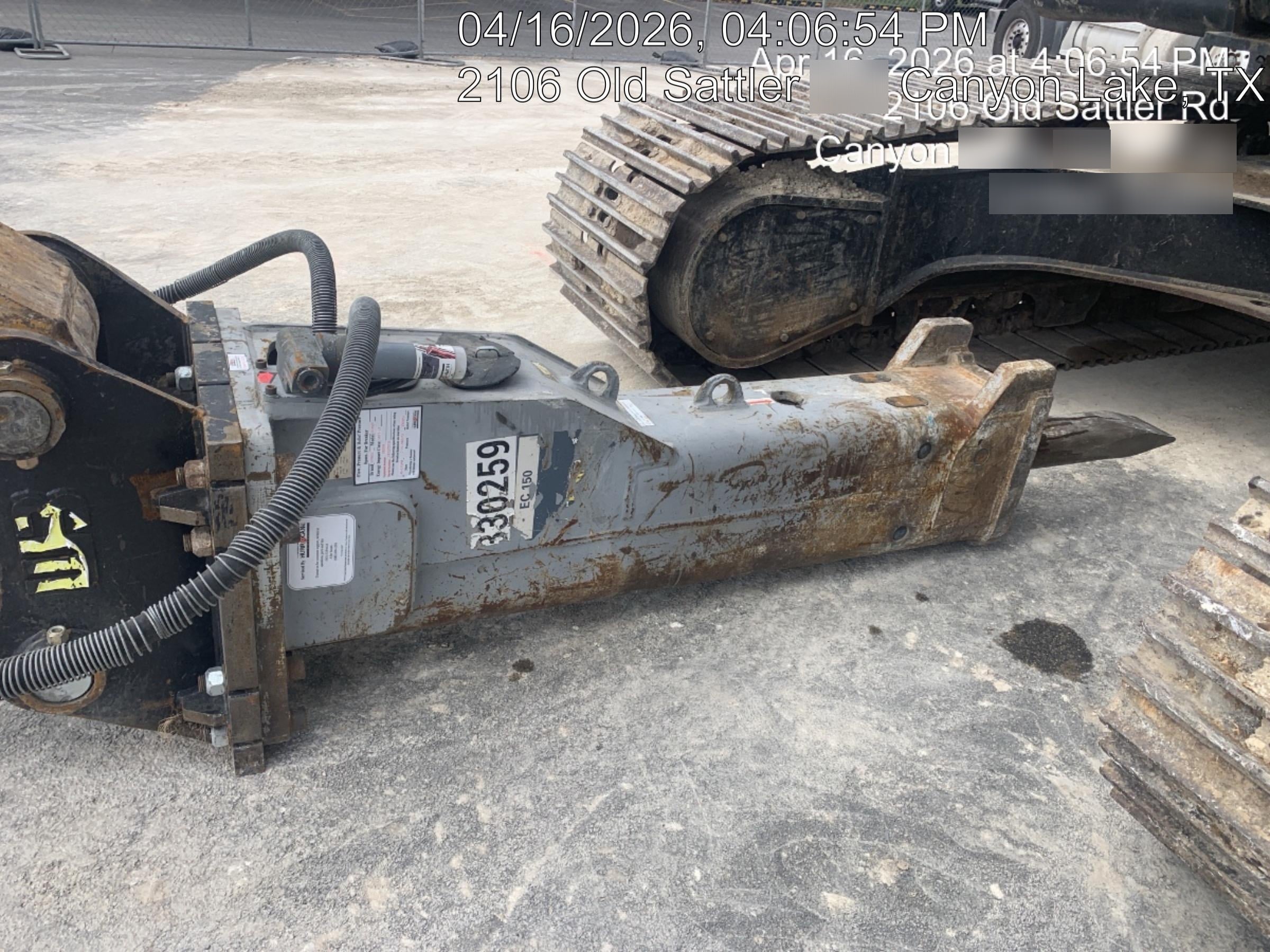 2023 EPIROC EC150T