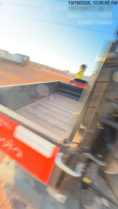 2022 Kubota RTV-X1140W-H Plastic Canopy, Windshield Acrylic Clear, LED Strobe Light, Wire Harness Kit, Back up Alarm