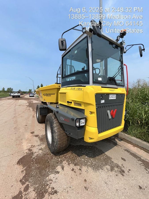 2025 WACKER NEUSON DV605 Cab Turf Tires