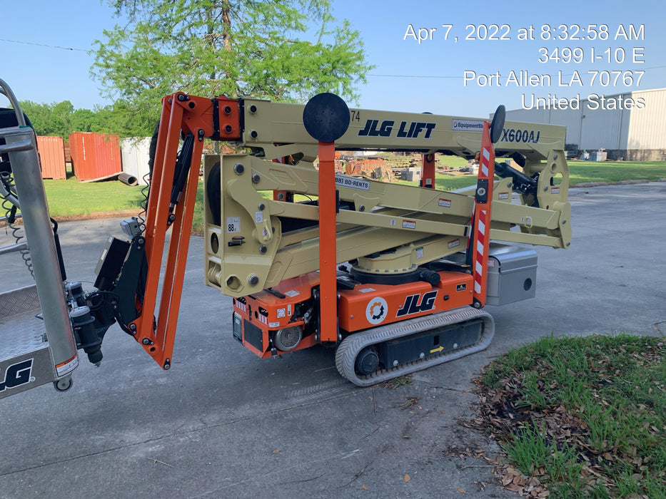 2021 JLG X600AJ