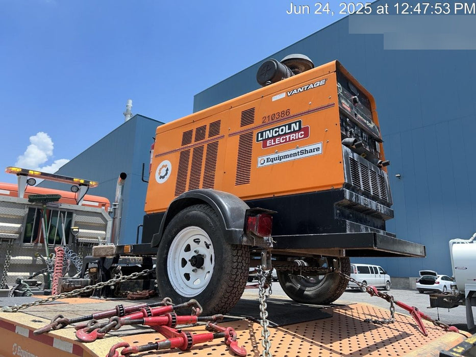 2022 Lincoln Electric Vantage 549X VANTAGE 549X READY-PAK 3