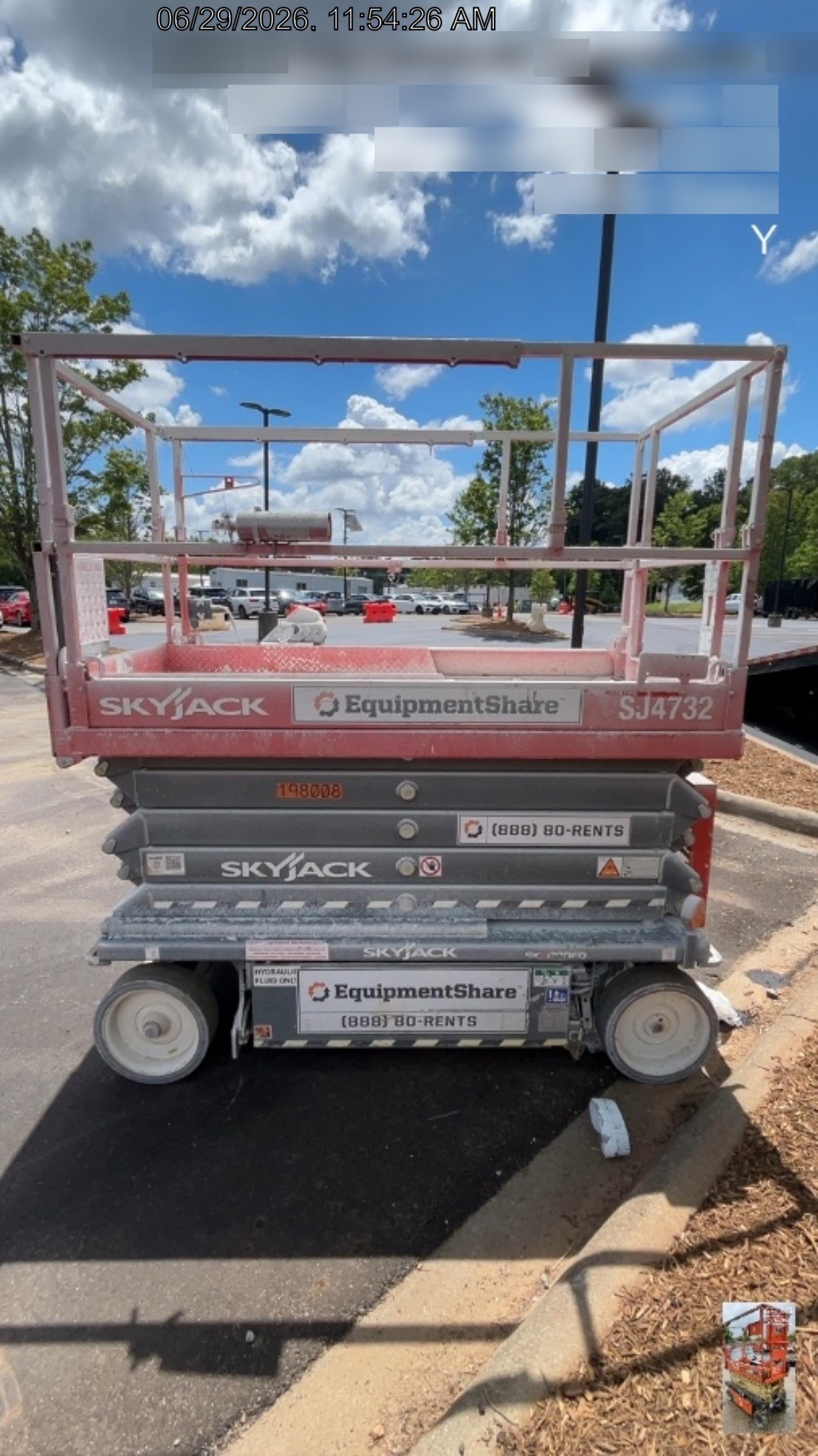 2021 SKYJACK SJ4732