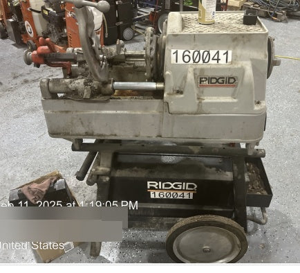 2021 RIDGID 535