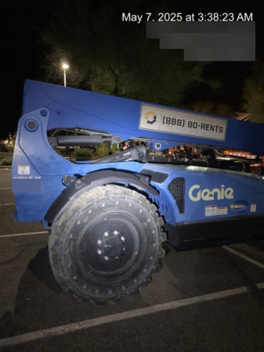 2018 Genie GTH-636 Genie GTH-636 w/Open ROPS, Work Lights, Solid Tires, RH Cab Mesh, Beacon, 48" Carriage and Forks