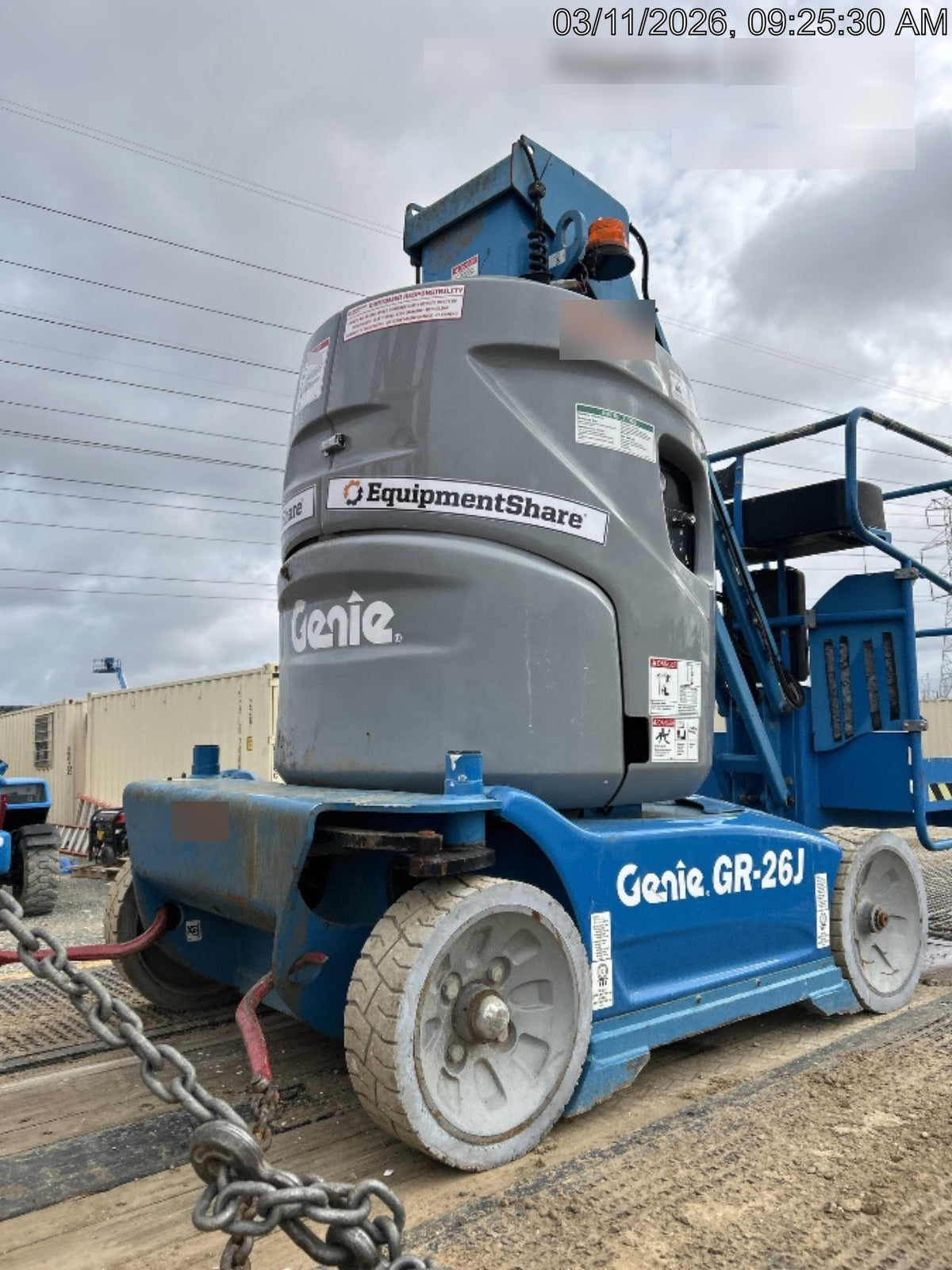 2020 GENIE GR-26J