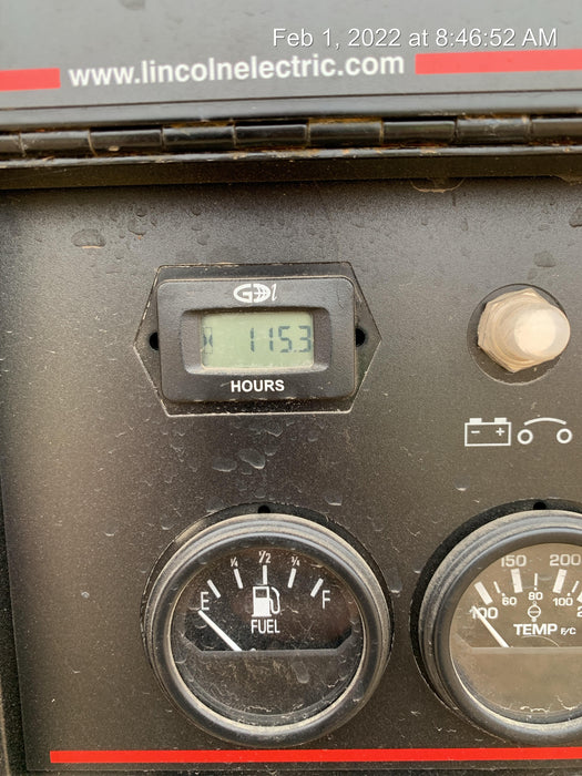 2021 Lincoln Electric Vantage 322 Vantage 322 Ready Pak 3 w/ Decals, ORANGE (includes trailer, cable rack, fender light kit) NO Telematics