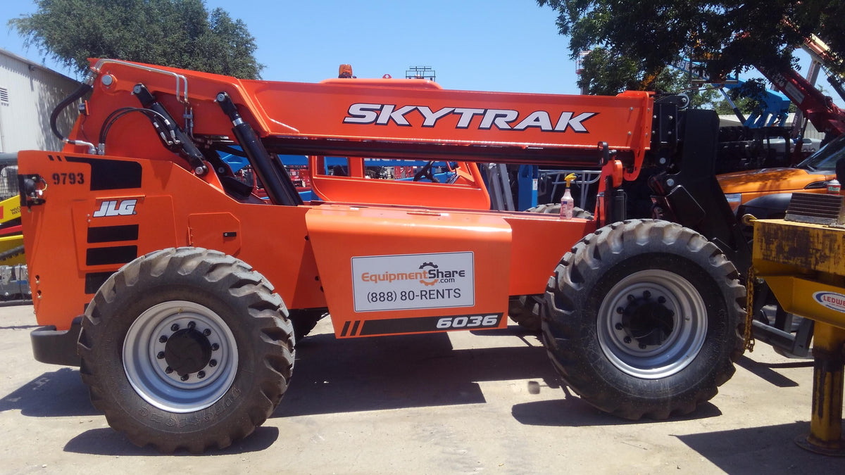 2018 SKYTRAK 6036