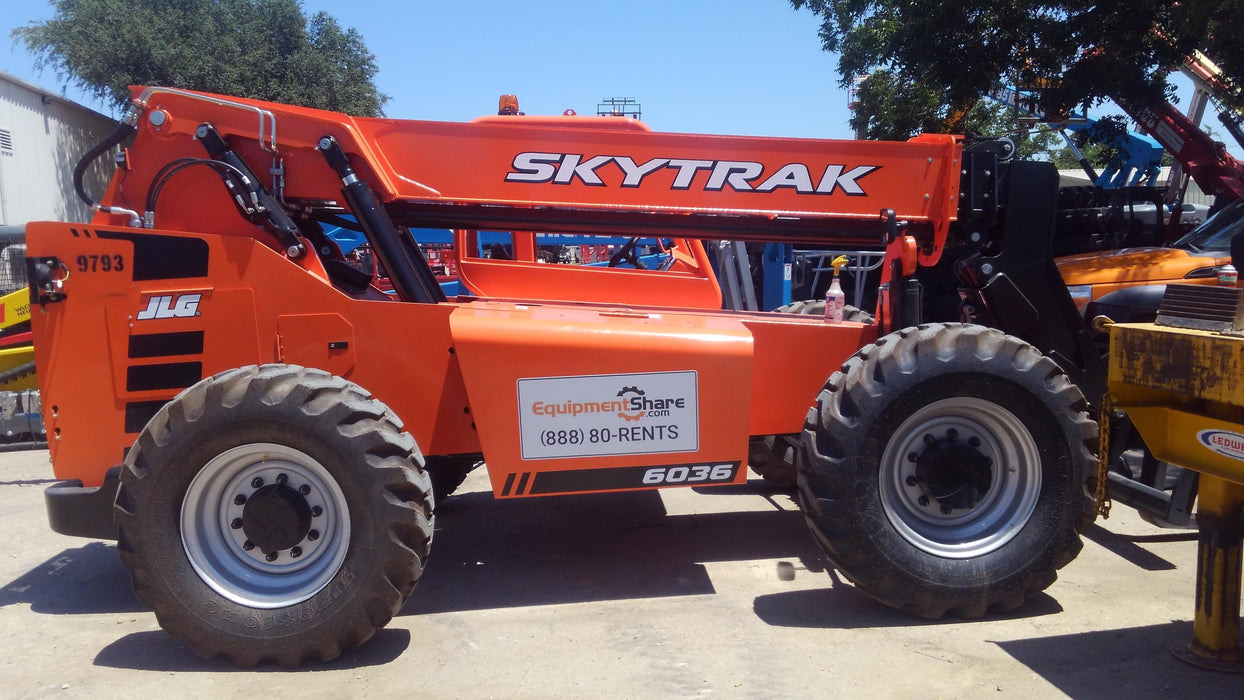 2018 SKYTRAK 6036