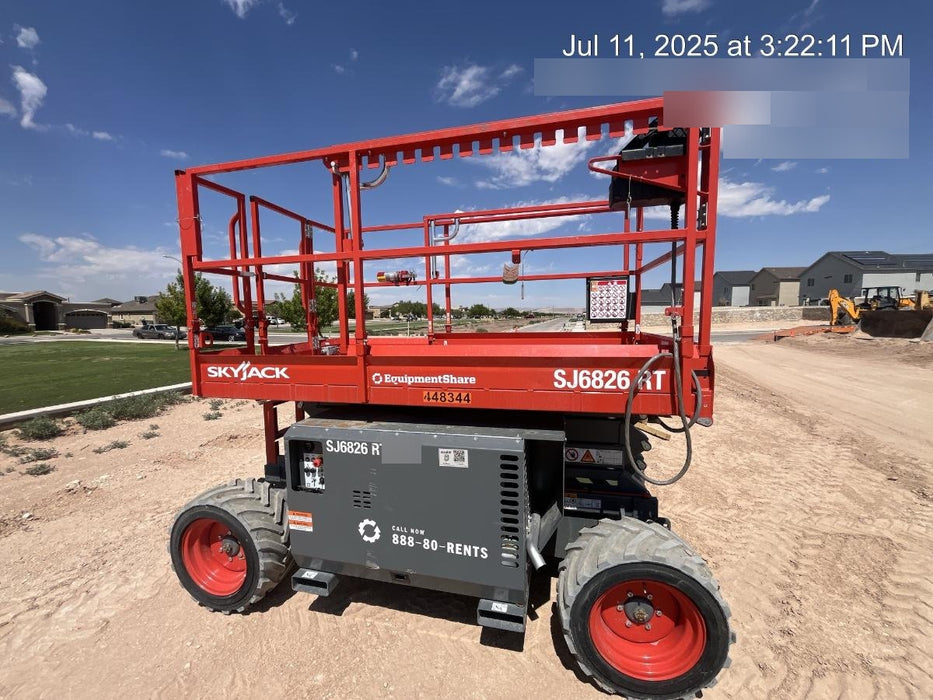 2018 SKYJACK SJ6832 RT
