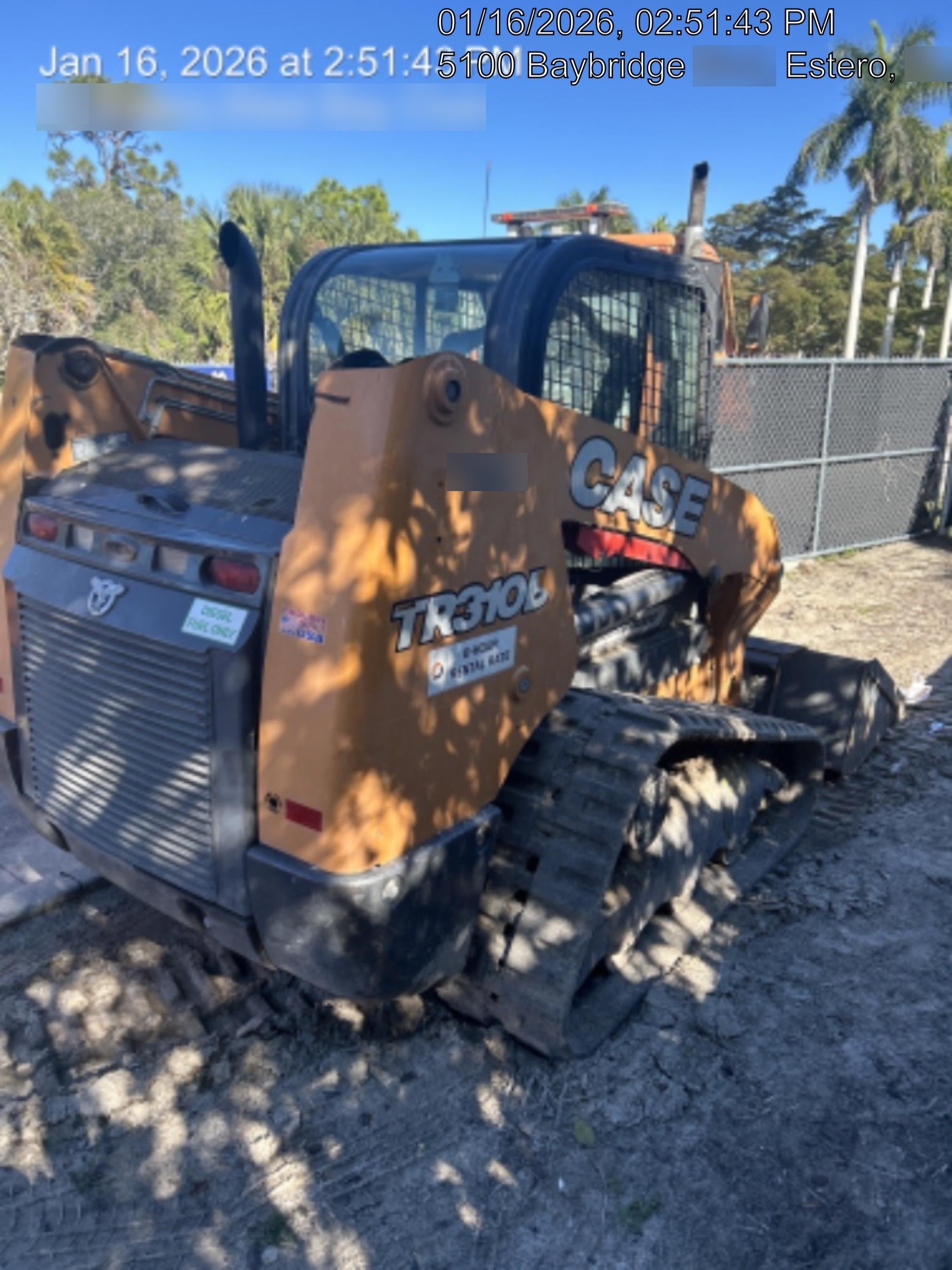 2023 CASE TR310B