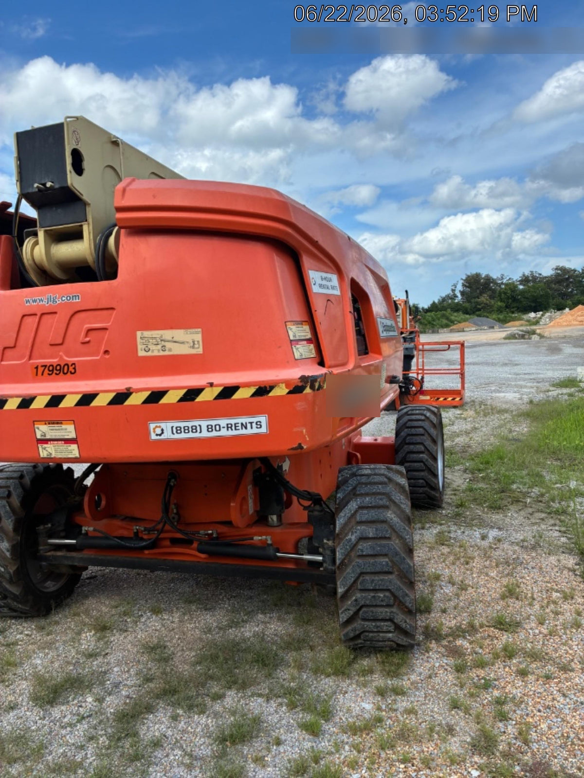 2021 JLG 660SJ