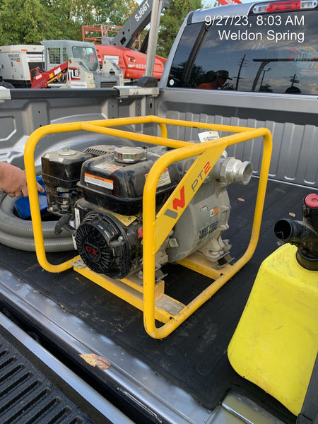 2018 WACKER NEUSON PT2