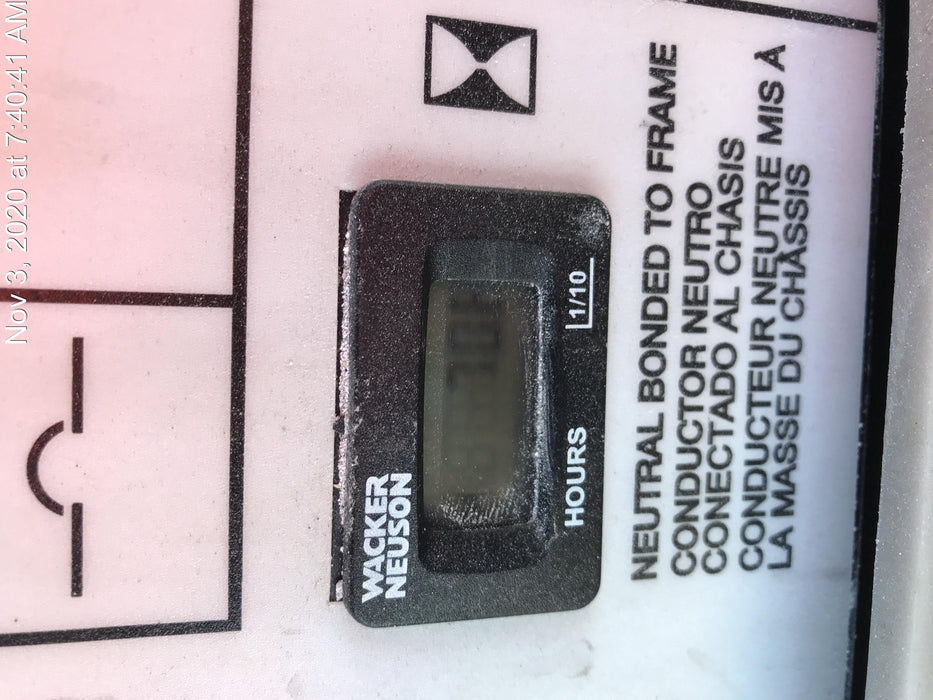 2019 Wacker Neuson LTV6L-MH Standard Options, ES Track Hardware, Fuel Level Sensor