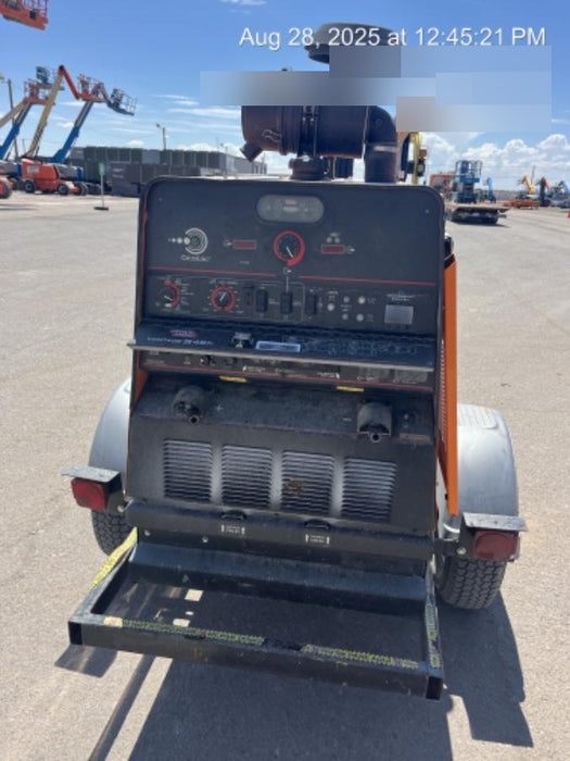 2023 Lincoln Electric Vantage 549X Crosslink Technology, Trailer Mounted, ES Decals, T3