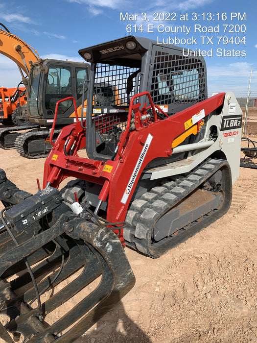 2022 TAKEUCHI TL8R2-R