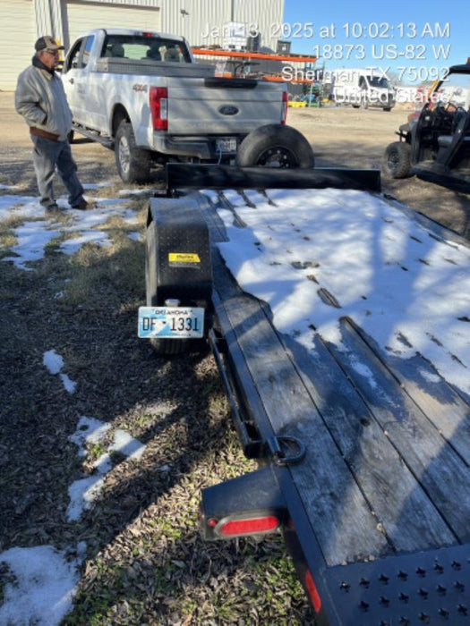 2024 BIG TEX TRAILER 70ST-13BK