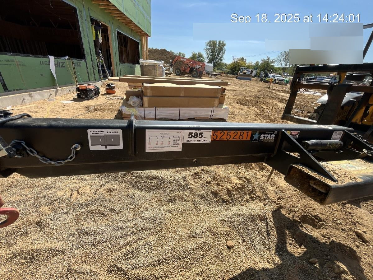 2025 STAR INDUSTRIES M1360B - Star JIB Boom