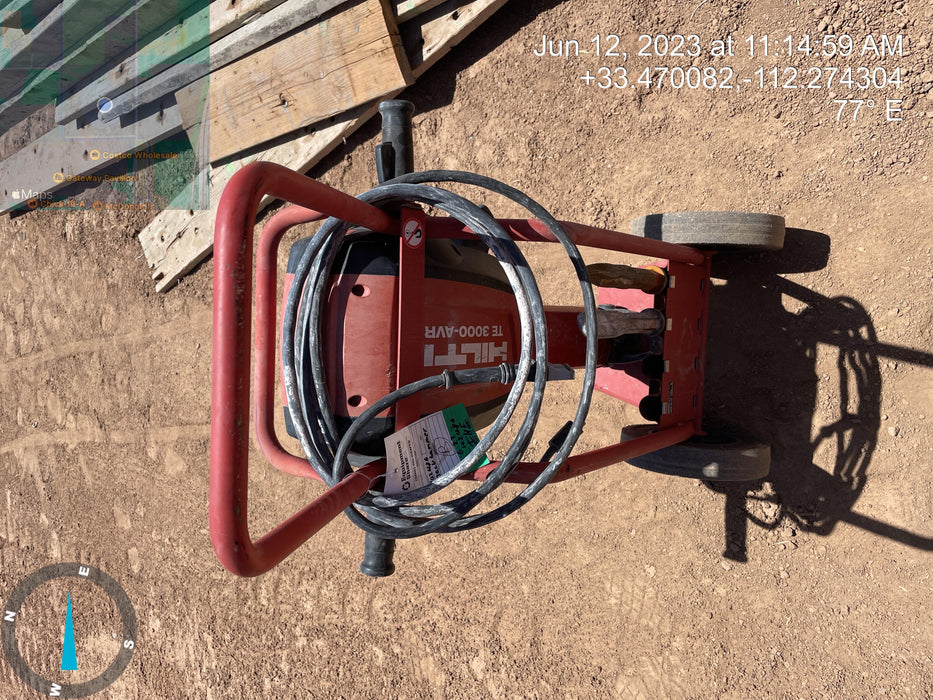 2020 HILTI TE 3000-AVR