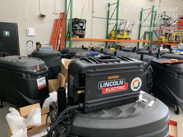 2021 LINCOLN ELECTRIC LN-25X