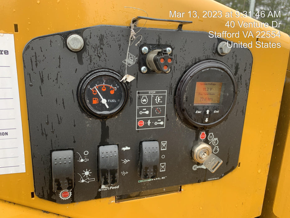 2021 VERMEER BC1000XL Diesel