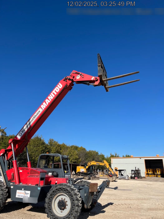 2018 Manitou MTA10055 MTA10055 - 120 HP T4, Canopy, Worklights/Strobe, Beacon, 66" Carriage, 60" Forks, Solid Tires, Lift Hook, Aux Hydraulics
