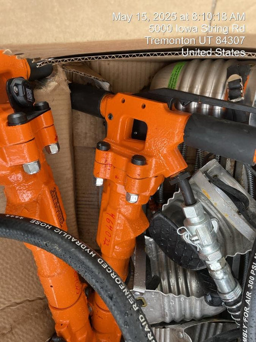 2024 MICHIGAN PNEUMATIC ES-TPB30-1-TRACKER