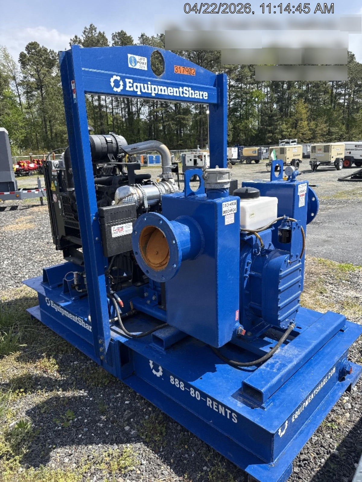 2023 THOMPSON 8RW-DDS-3.6-X