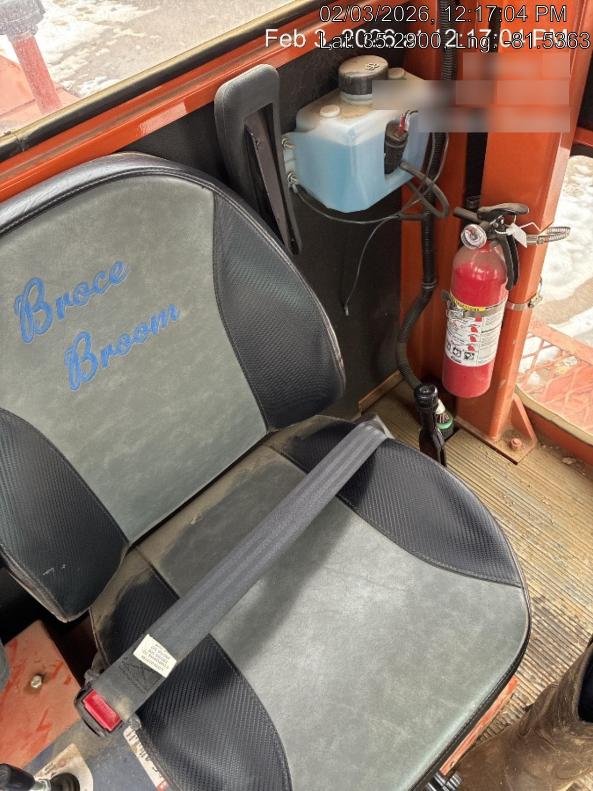 2025 BROCE RK350
