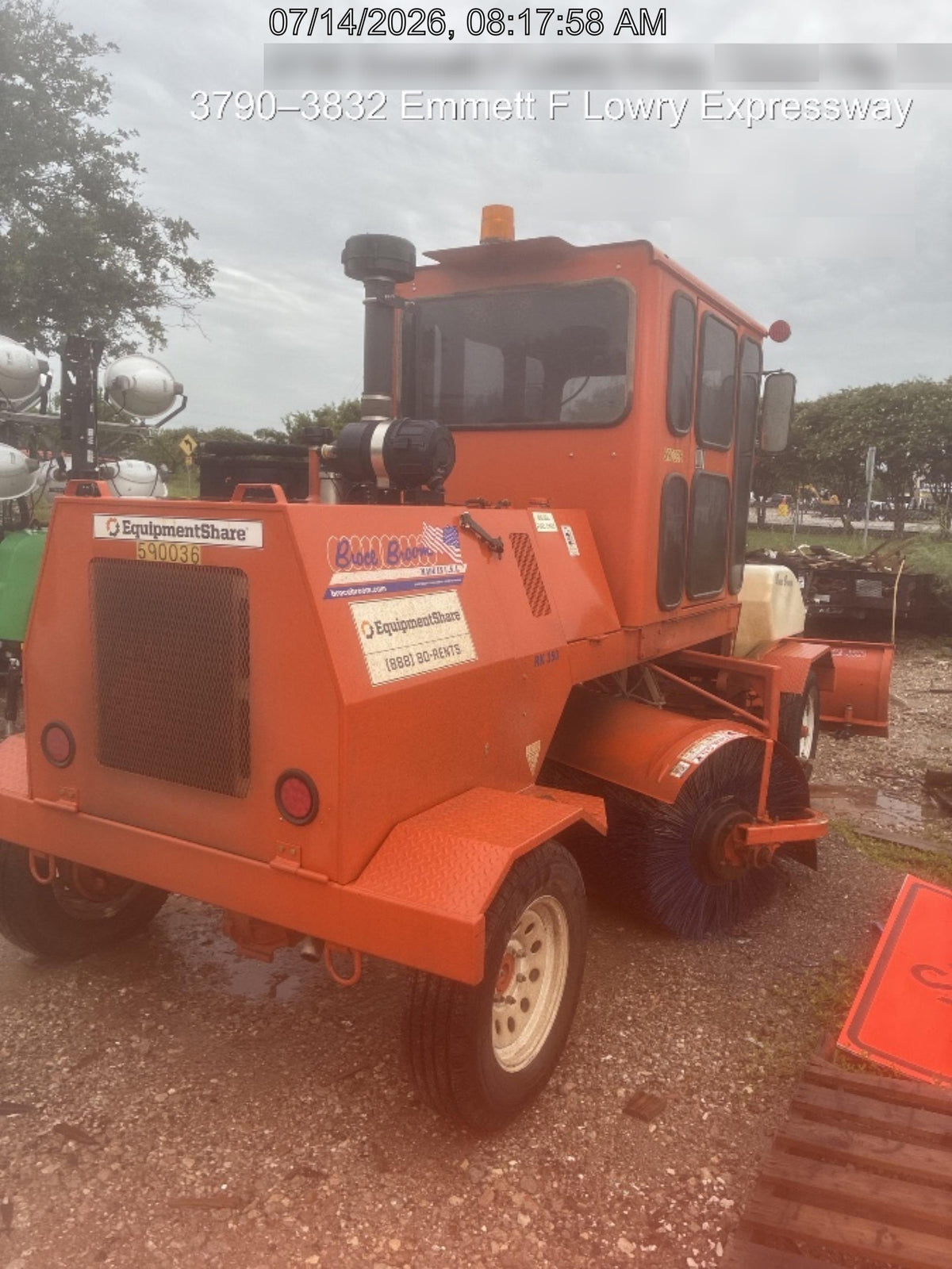 2025 BROCE RK350