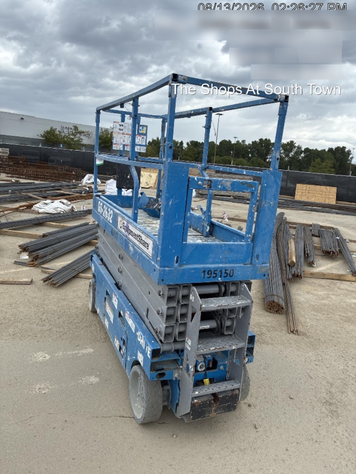 2021 GENIE GS-2632