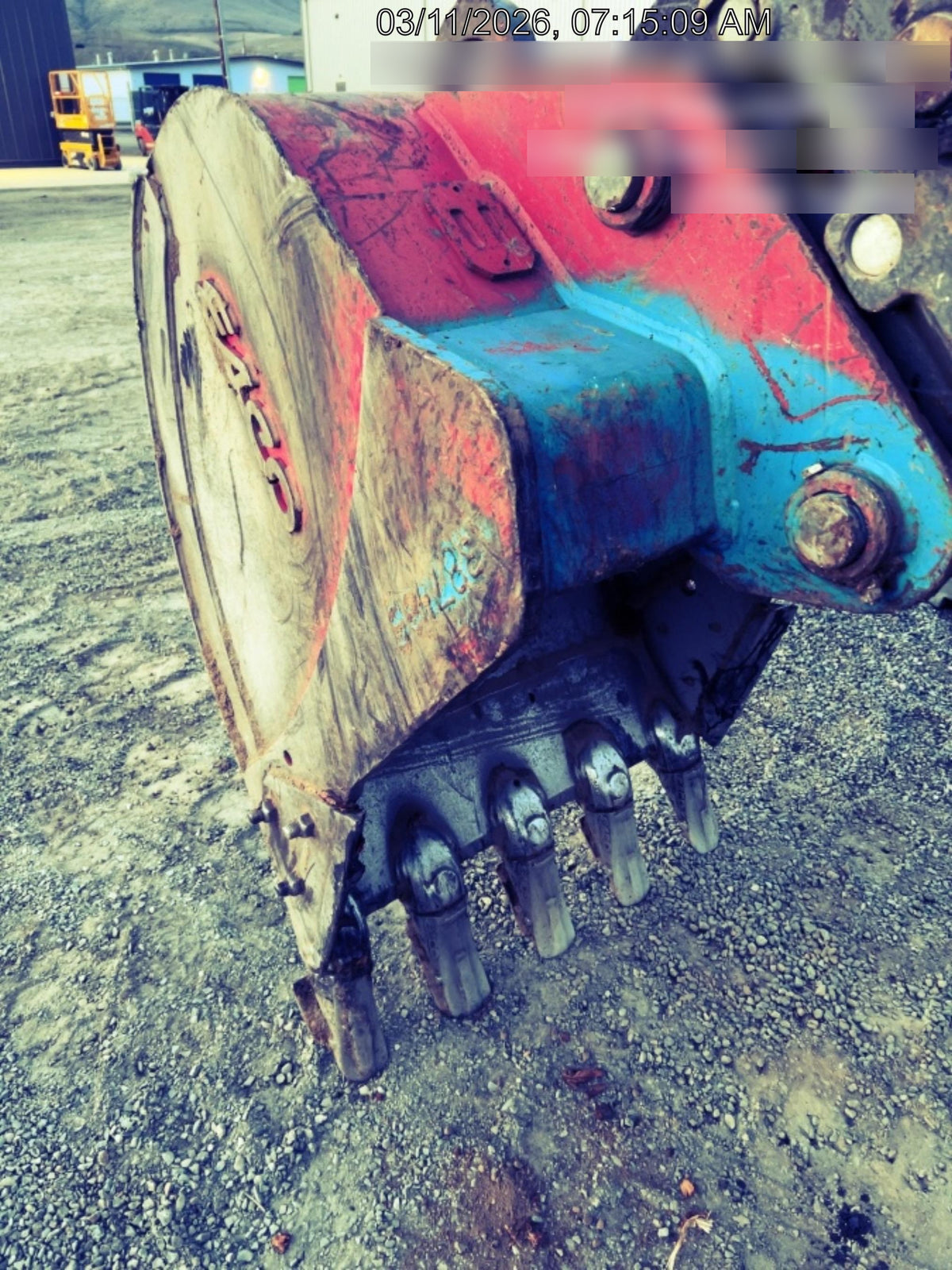 2022 ESCO 36" Bucket, Track Excavator 25,000 - 35,000 lbs, Esco
